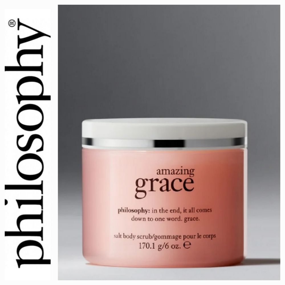 Philosophy‎ Amazing Grace Salt Body Scrub